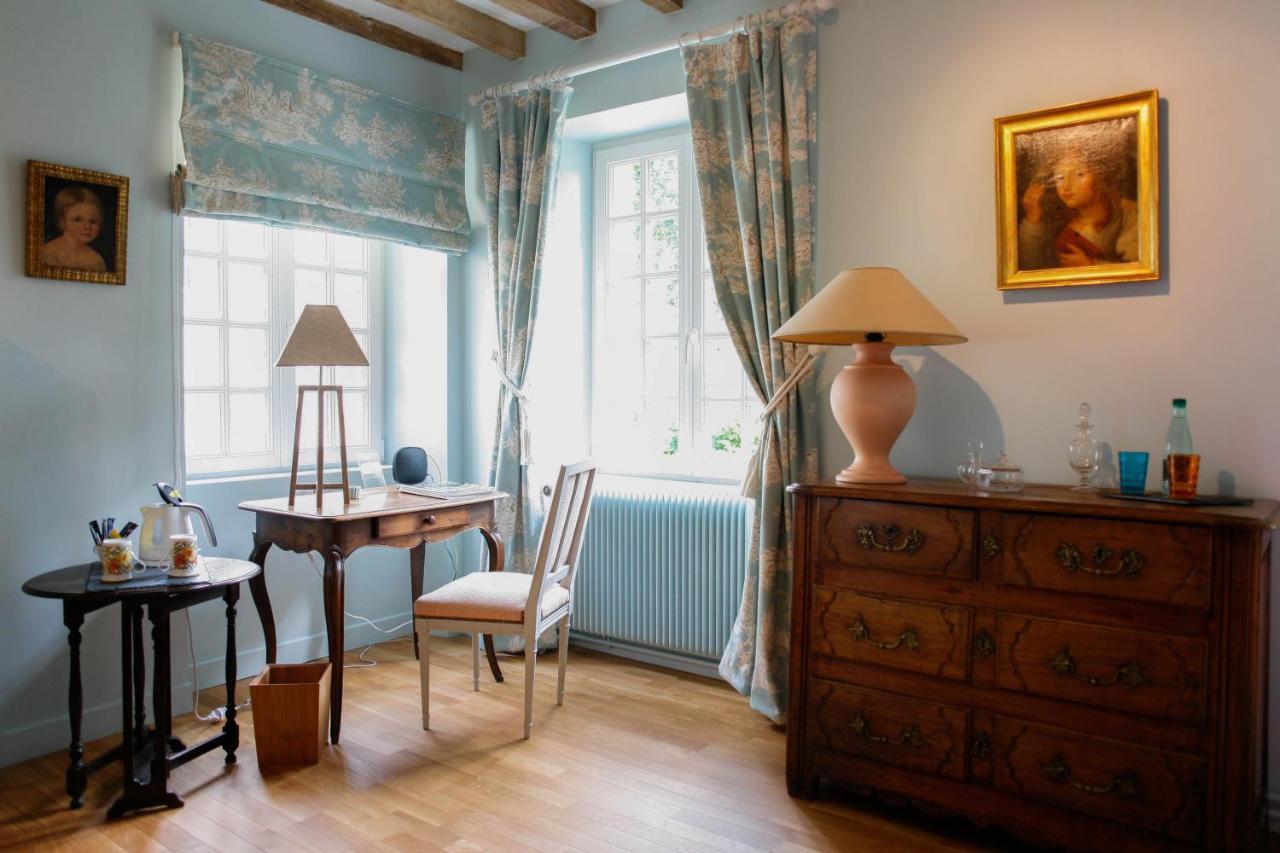 بريتفيل - سور - أودون Chambres D'Hotes Du Bas Manoir المظهر الخارجي الصورة