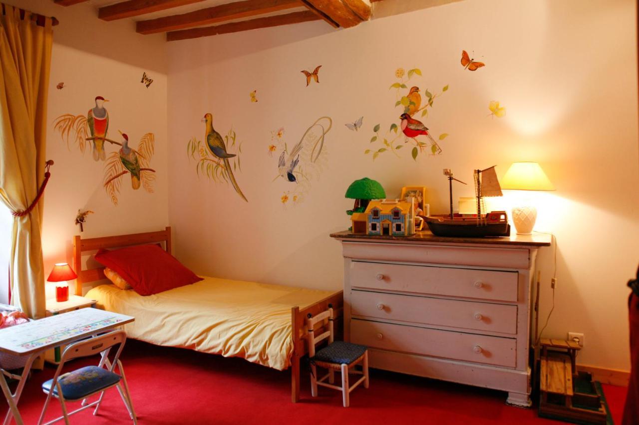 بريتفيل - سور - أودون Chambres D'Hotes Du Bas Manoir المظهر الخارجي الصورة