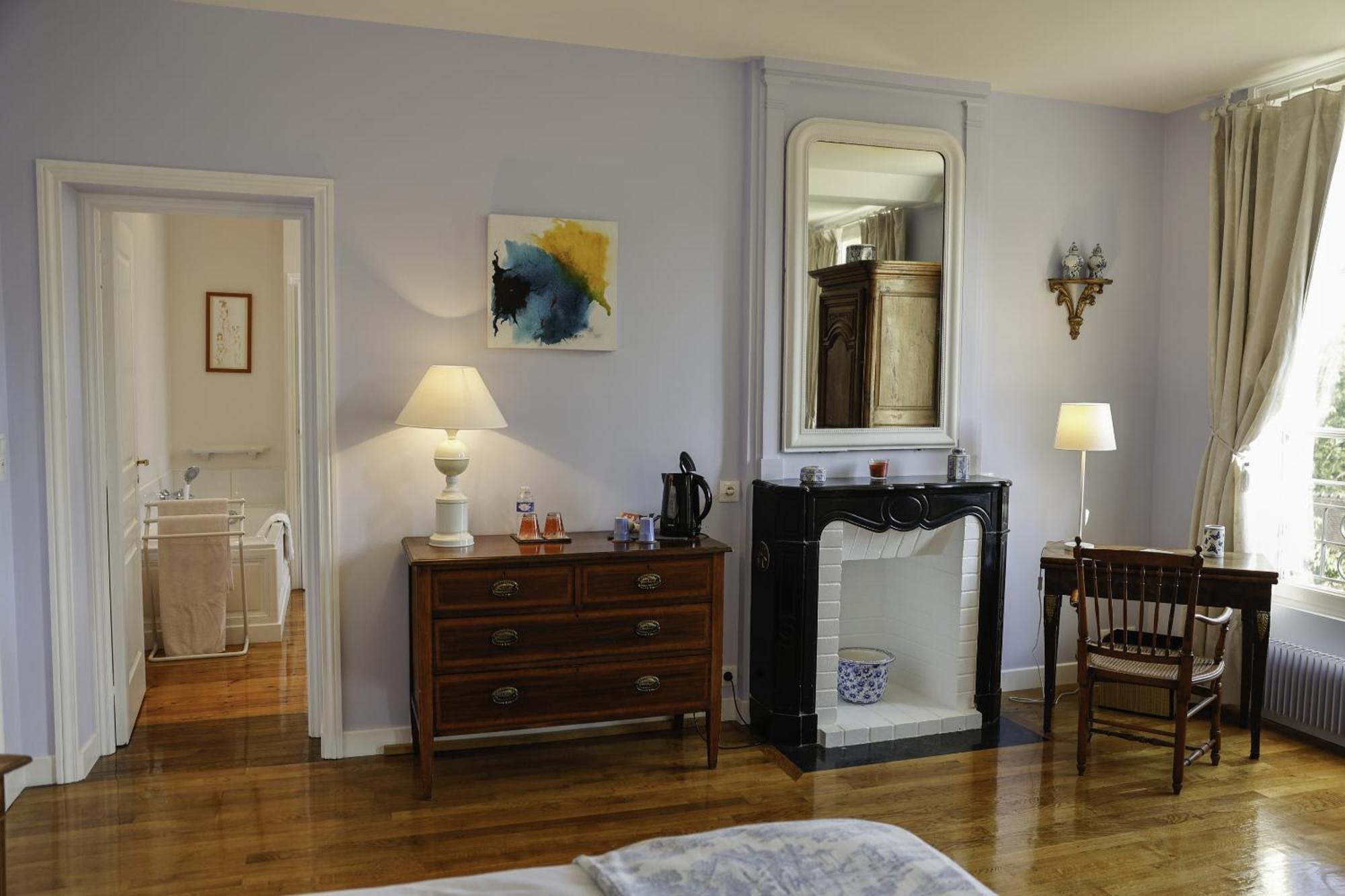 بريتفيل - سور - أودون Chambres D'Hotes Du Bas Manoir المظهر الخارجي الصورة