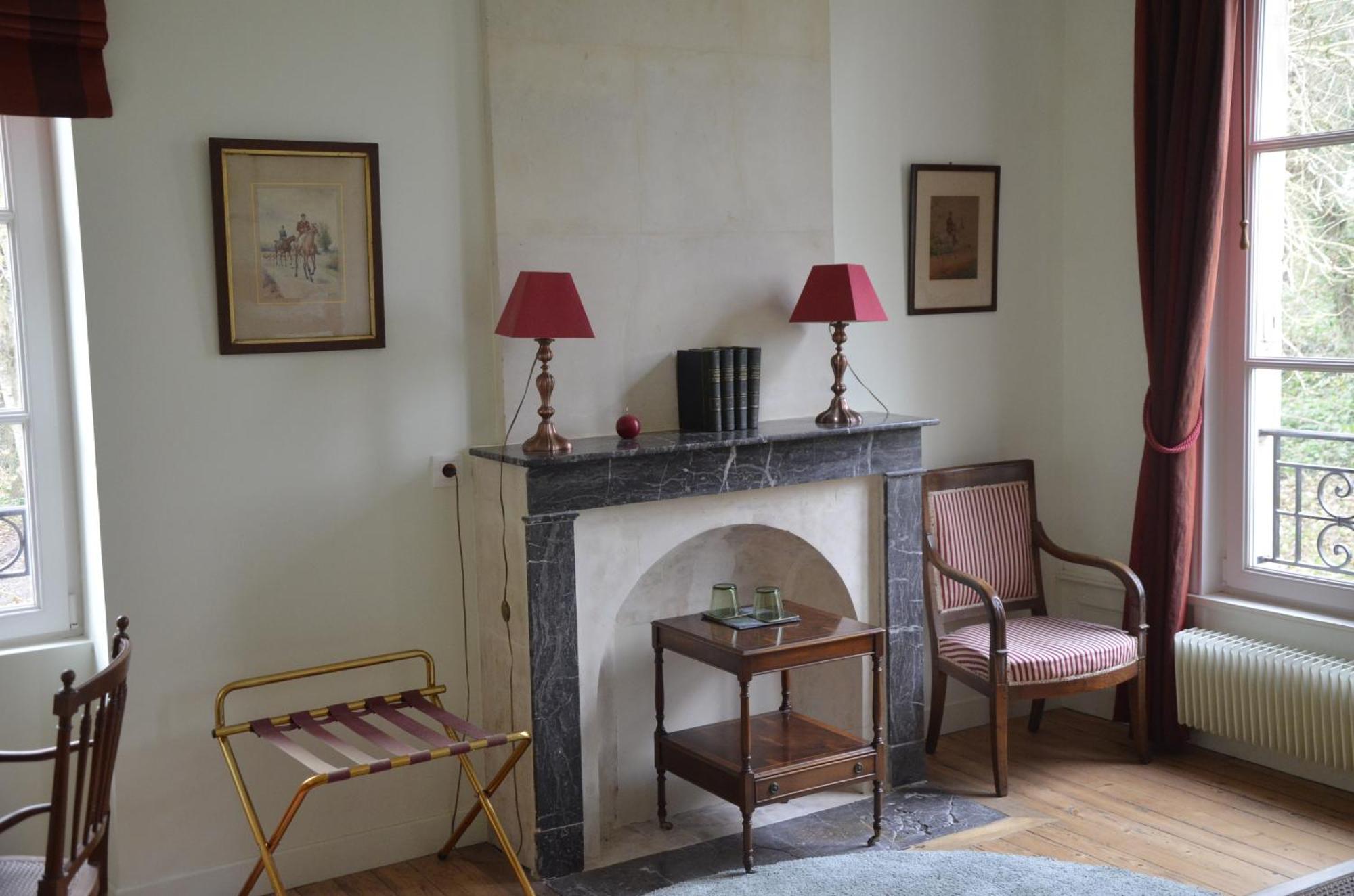 بريتفيل - سور - أودون Chambres D'Hotes Du Bas Manoir الغرفة الصورة