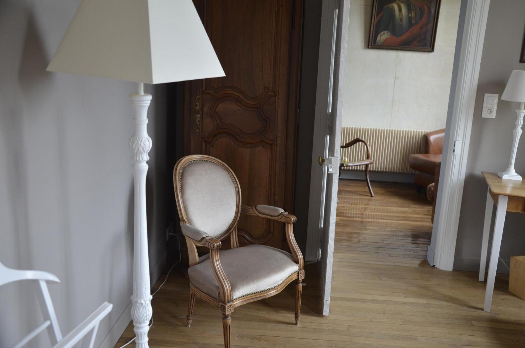 بريتفيل - سور - أودون Chambres D'Hotes Du Bas Manoir الغرفة الصورة
