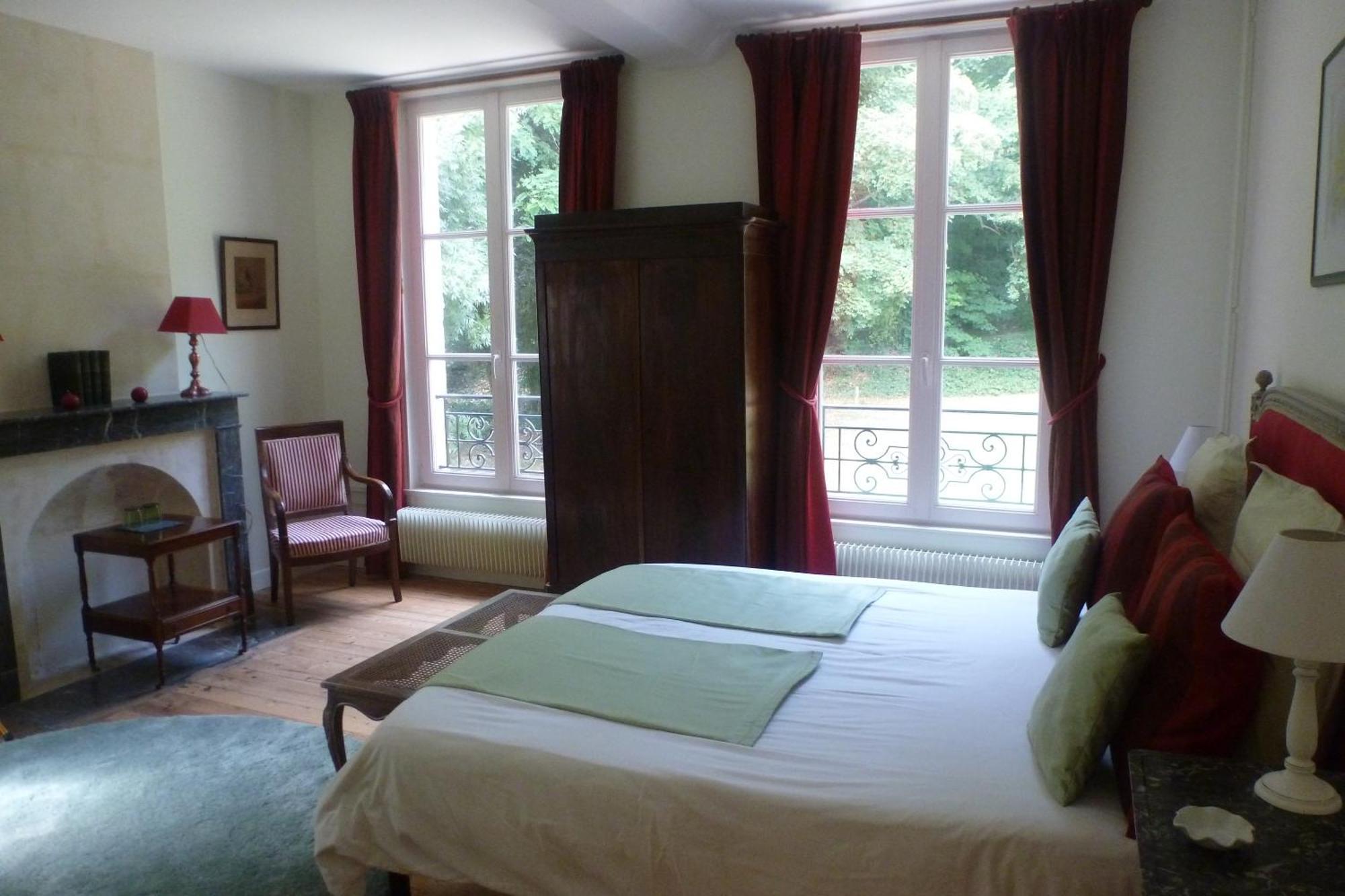بريتفيل - سور - أودون Chambres D'Hotes Du Bas Manoir المظهر الخارجي الصورة