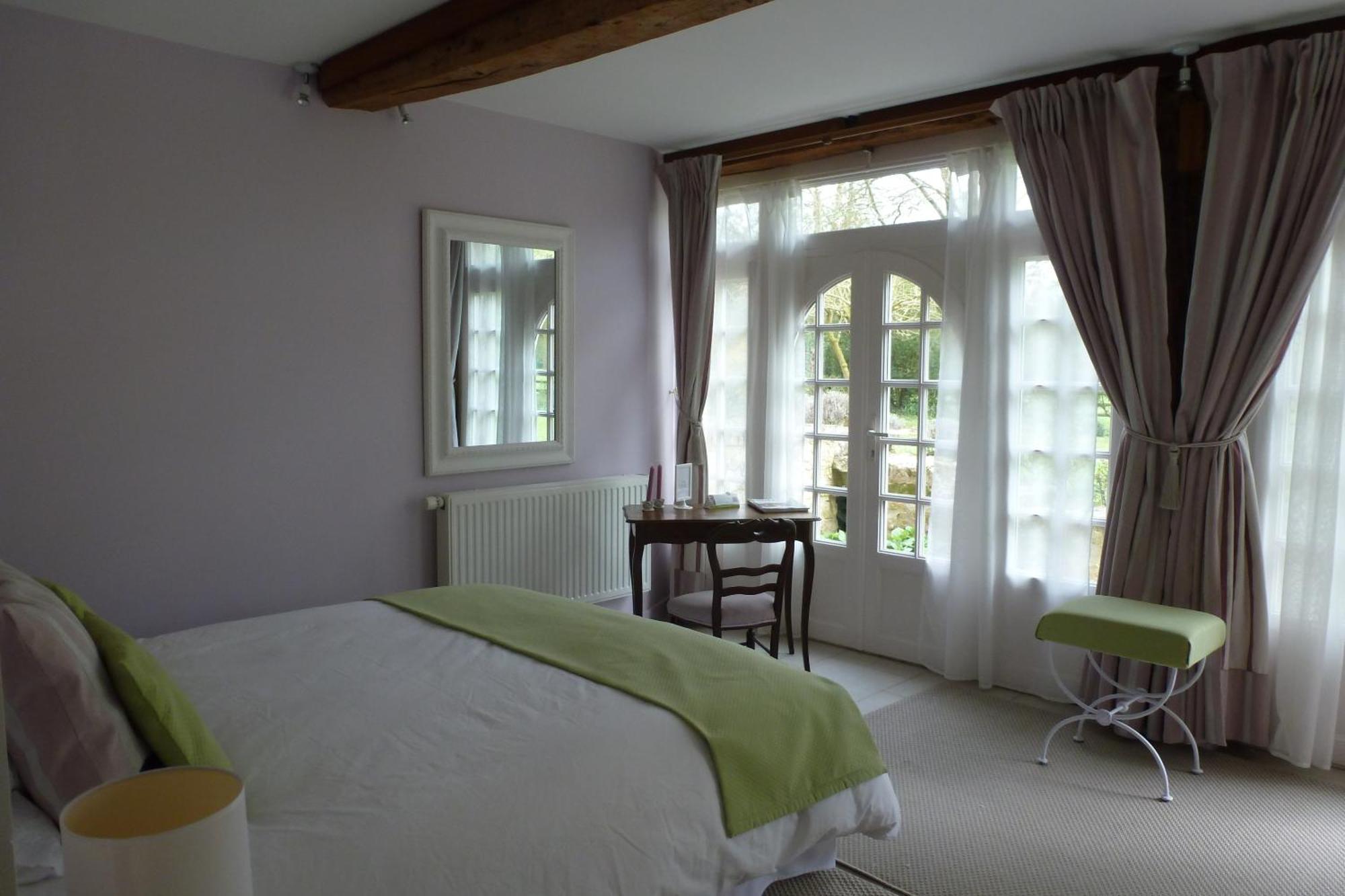 بريتفيل - سور - أودون Chambres D'Hotes Du Bas Manoir المظهر الخارجي الصورة