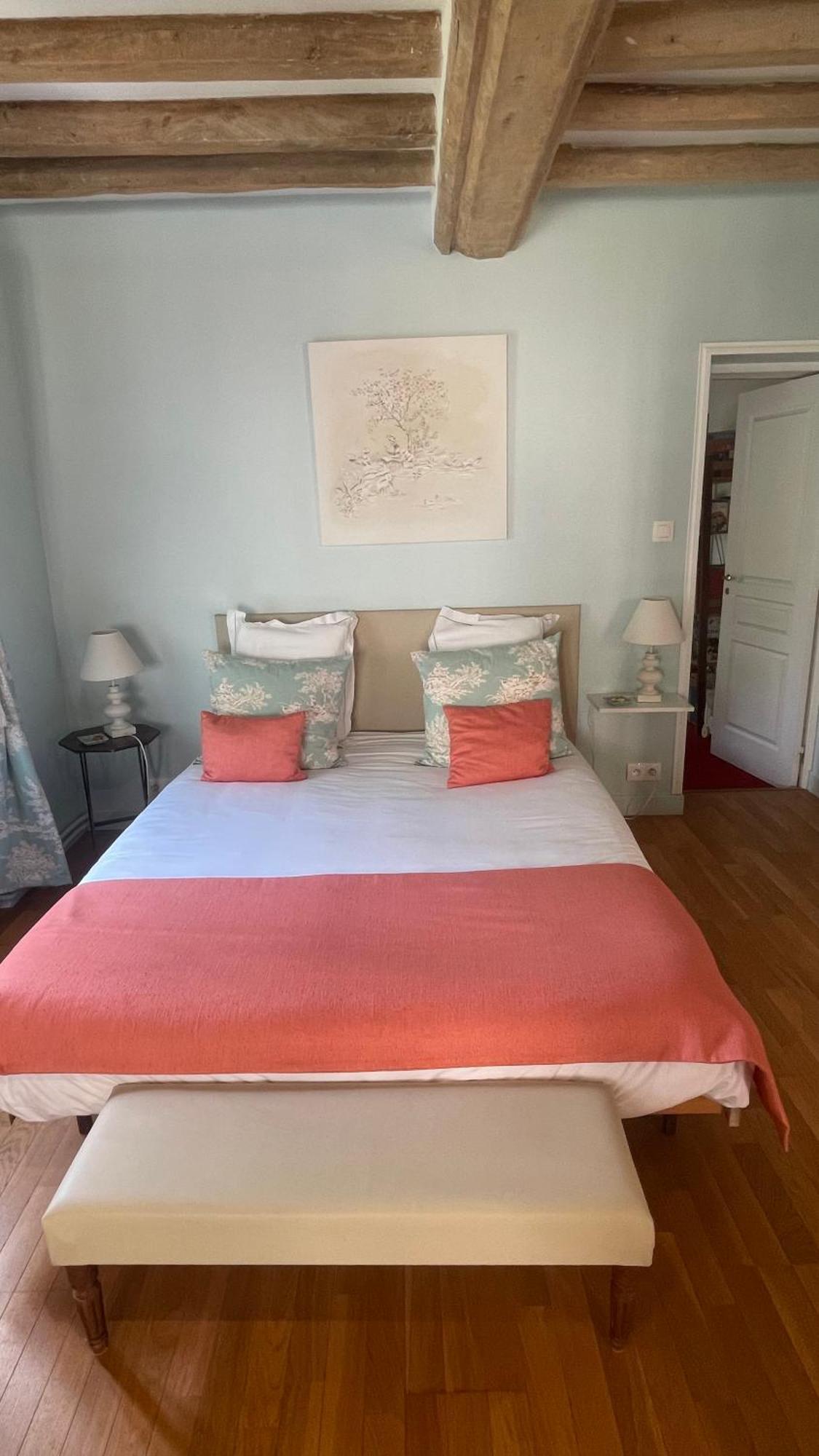 بريتفيل - سور - أودون Chambres D'Hotes Du Bas Manoir المظهر الخارجي الصورة