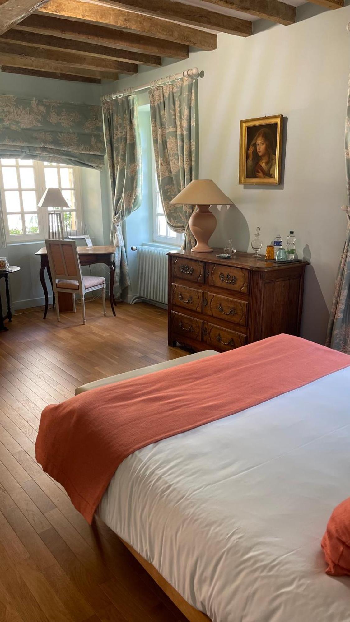 بريتفيل - سور - أودون Chambres D'Hotes Du Bas Manoir المظهر الخارجي الصورة