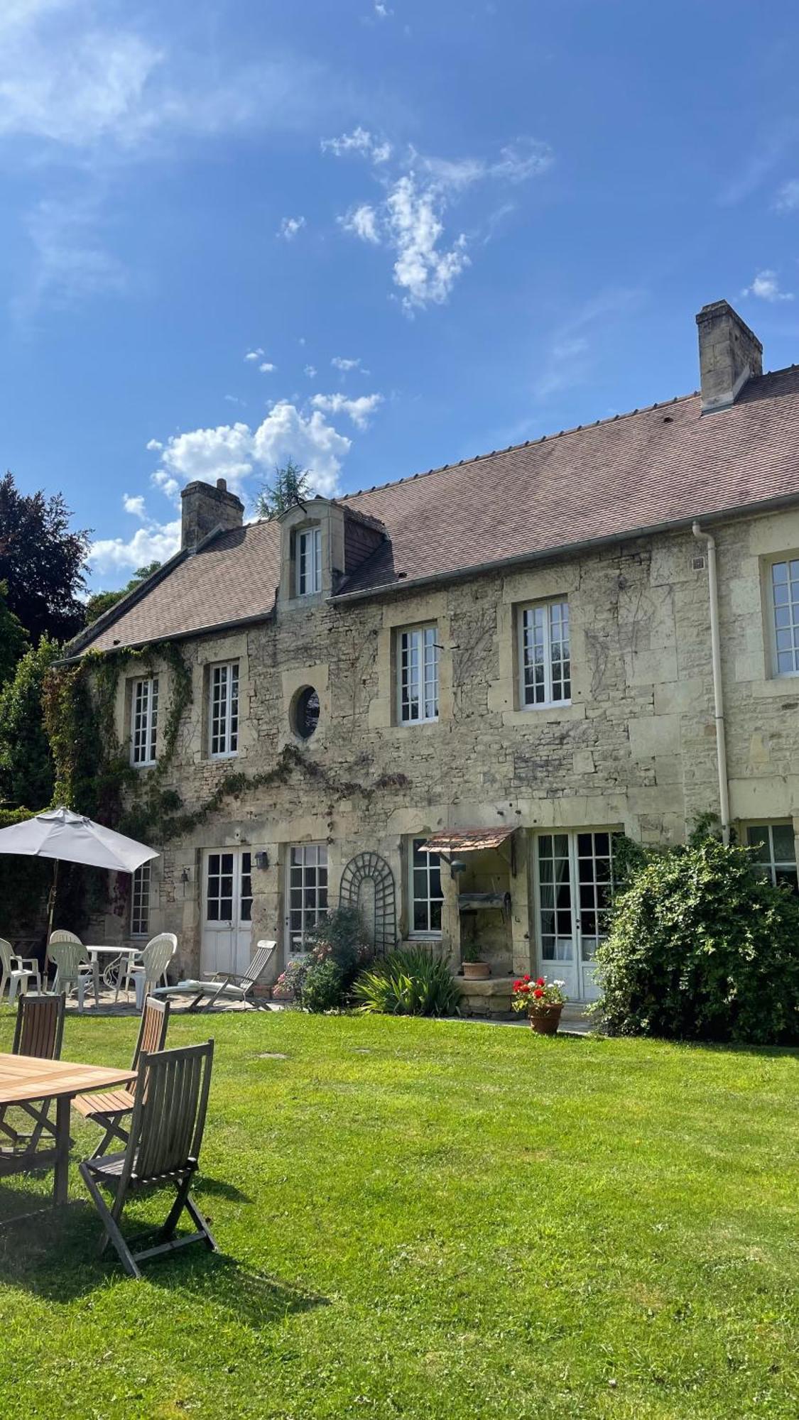 بريتفيل - سور - أودون Chambres D'Hotes Du Bas Manoir المظهر الخارجي الصورة